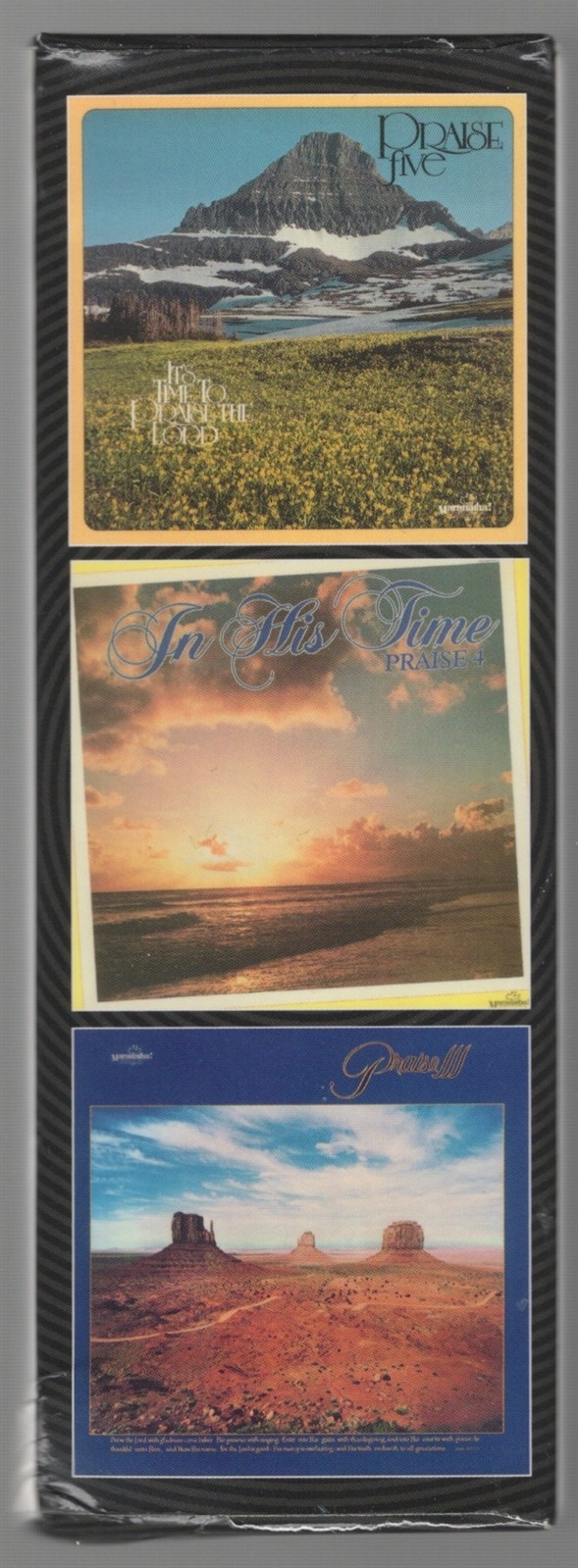 VA The Praise Series 7-CD Box—The Praise Album One/Two/Three/Four/Five/Six/Seven