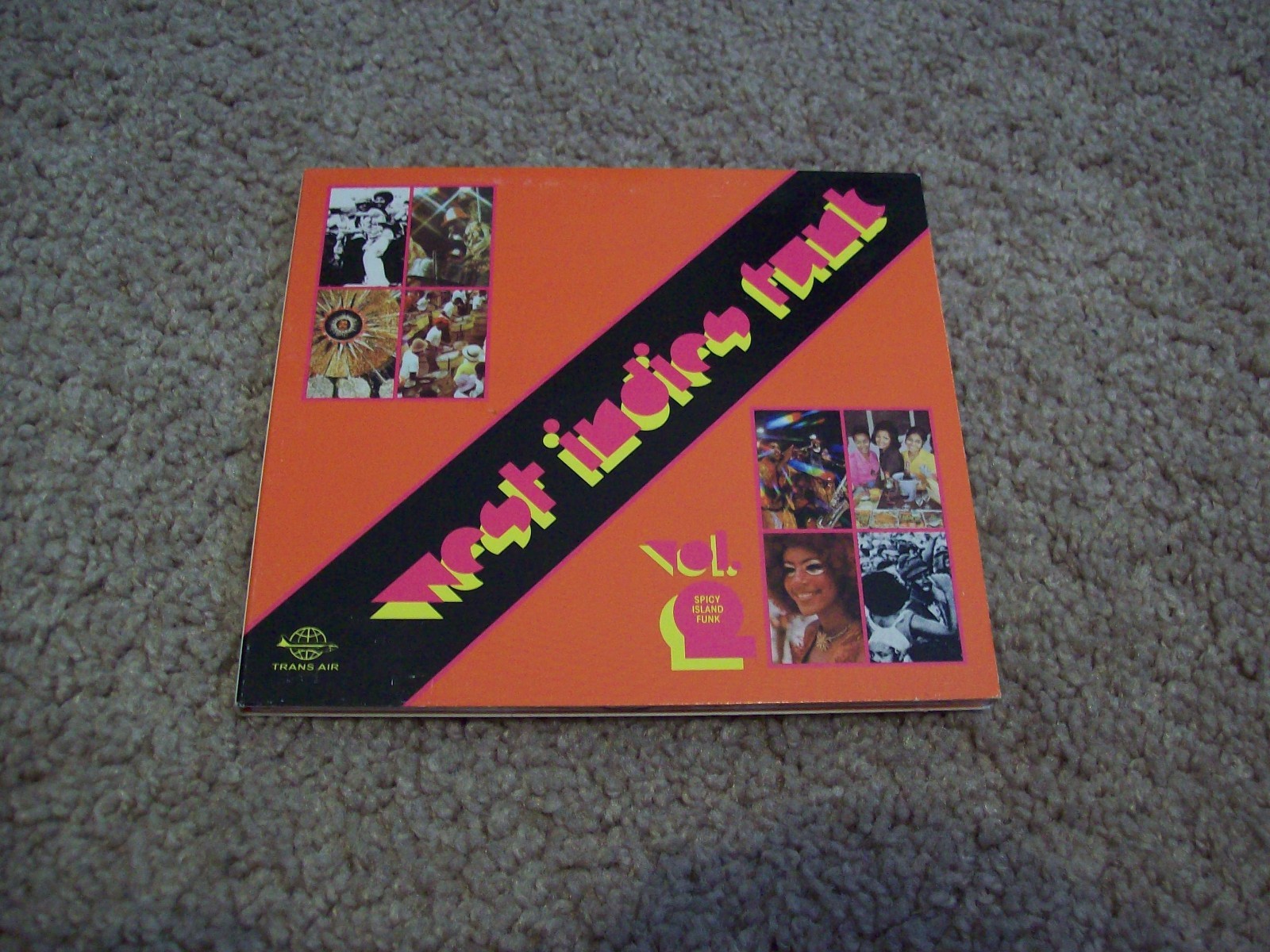 West Indies Funk Vol. 2 CD Island Series *RARE* 2011 Trans Air Records