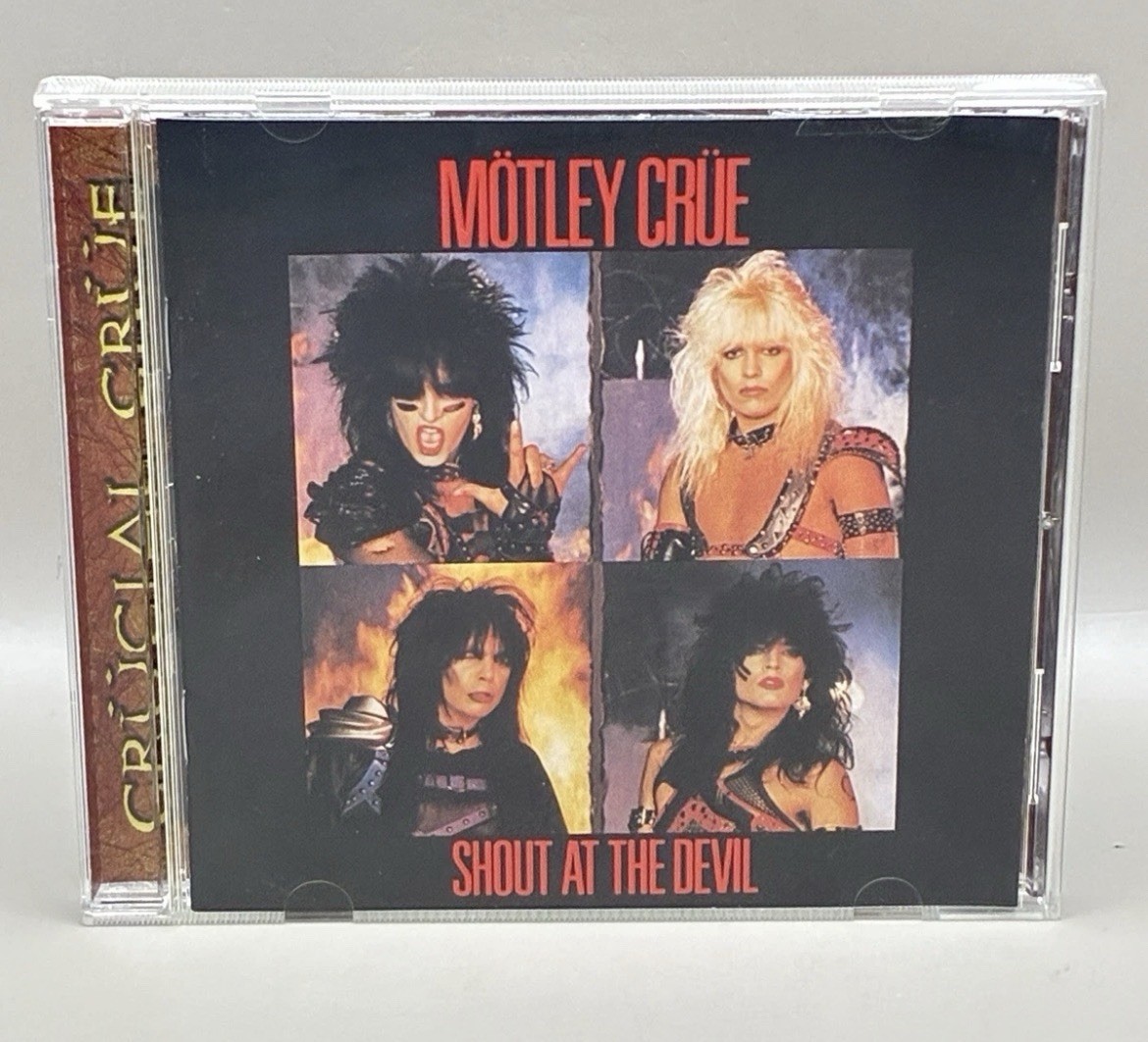 Motley Crue Shout At The Devil CD 2003 Remastered Expanded