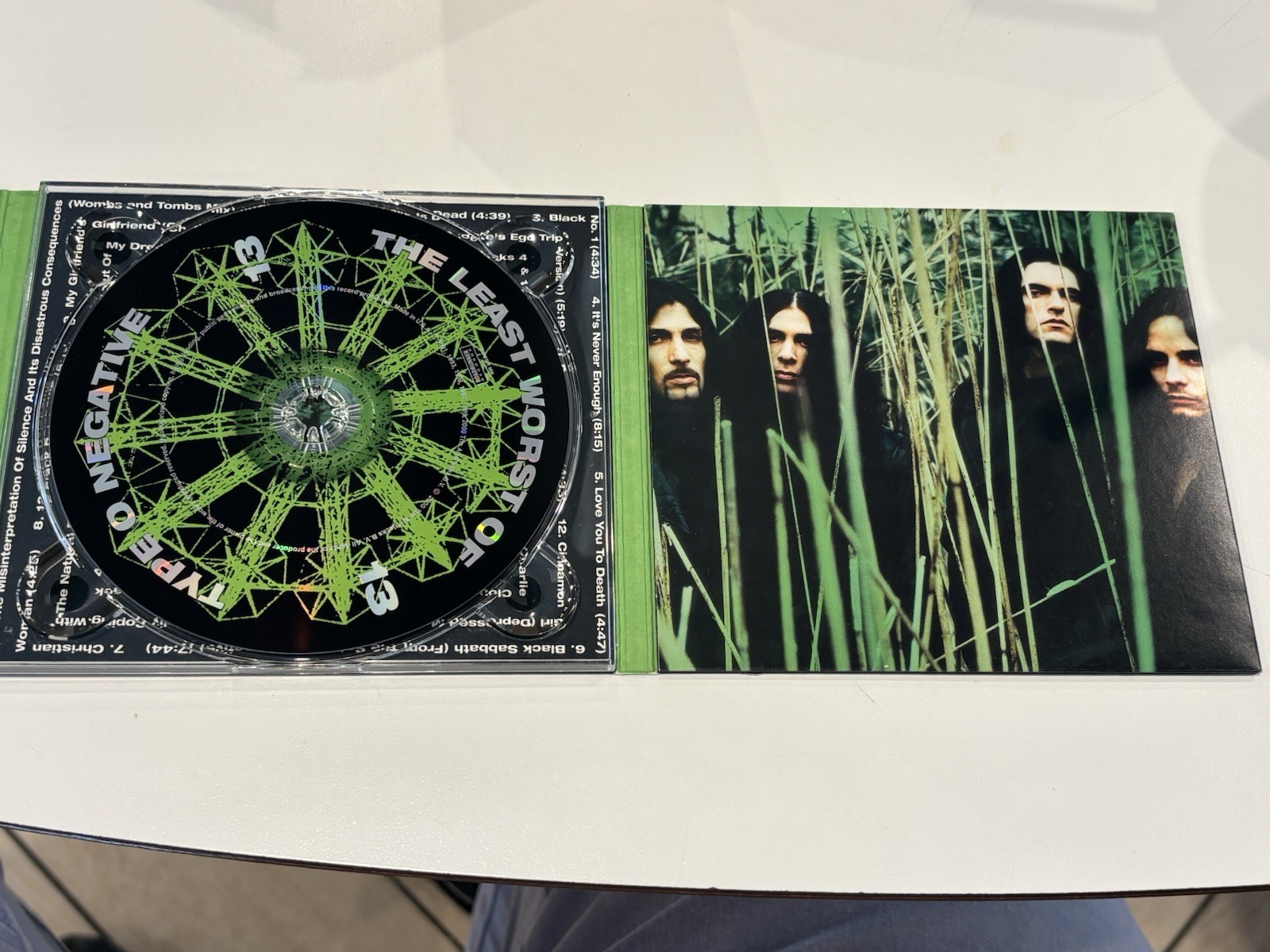 The Least Worst Of by Type O Negative OOP/RARE (CD, 2000) Digipak LIKE NEW DISC