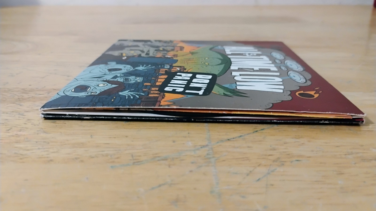 All Time Low Digipak Music CD - Don't Panic [GOOD CD] 2010s Punk Pop Rock