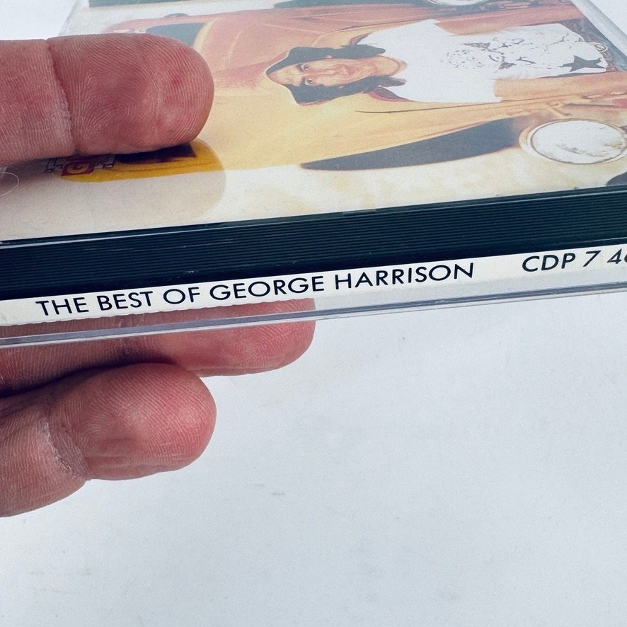 George Harrison – The Best Of CD 1987 Rock Pop Apple Records Capitol