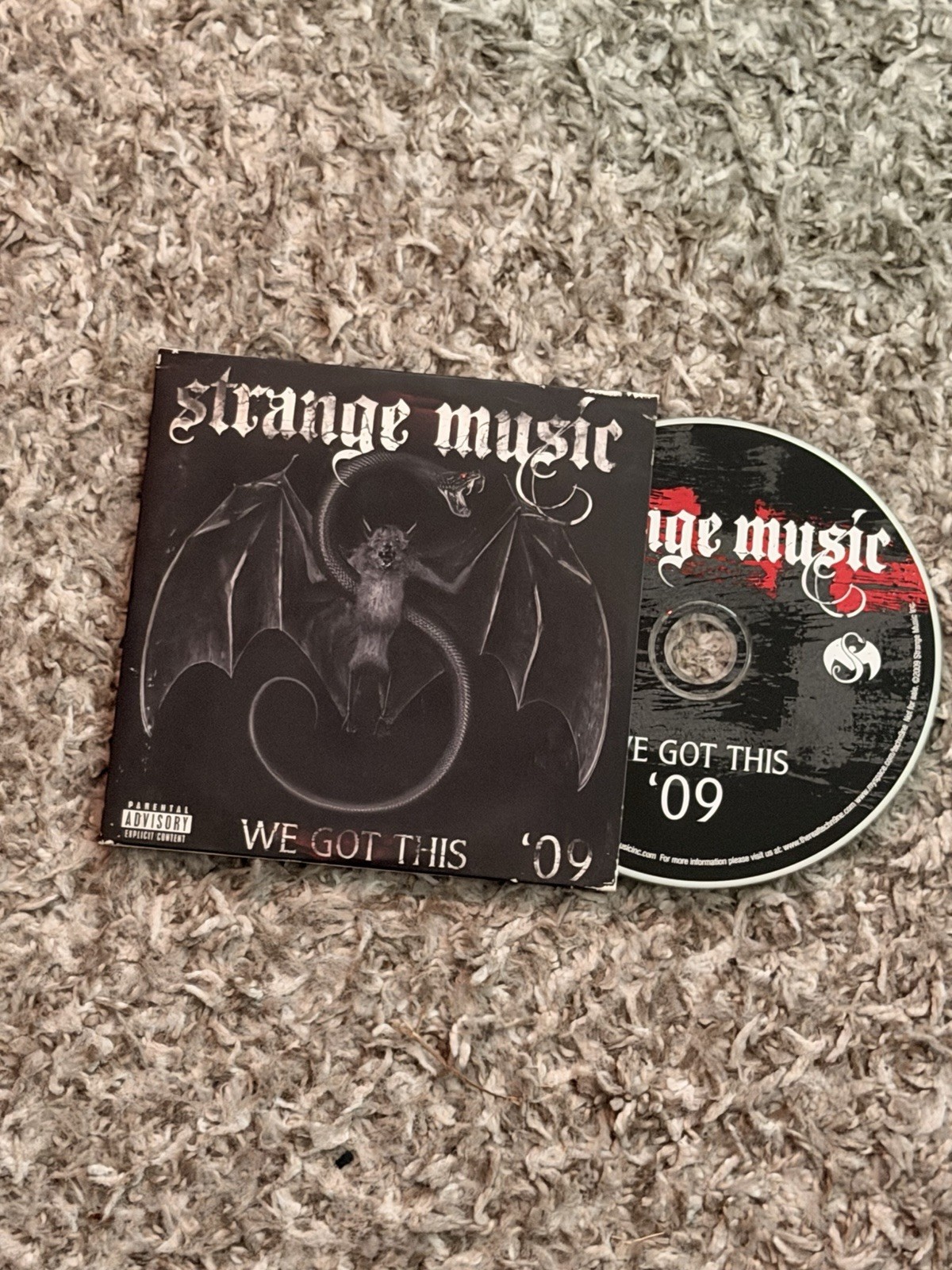 Strange Music We Got This '09 Sampler CD Tech N9ne Krizz Kalliko Big Scoob