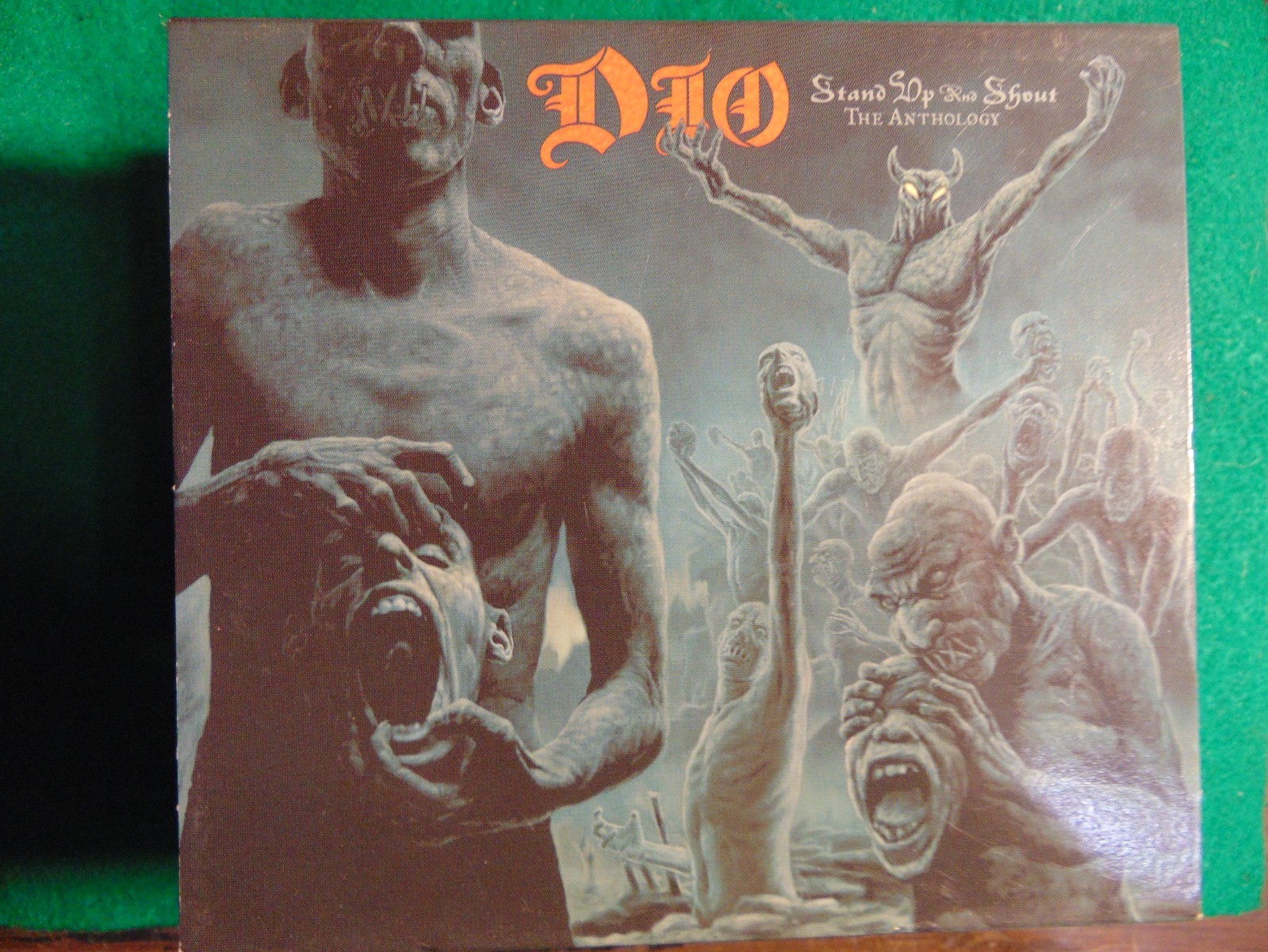 Dio Stand Up and Shout: The Anthology 2 CD Heavy Metal Album 2003 DIGIPAK