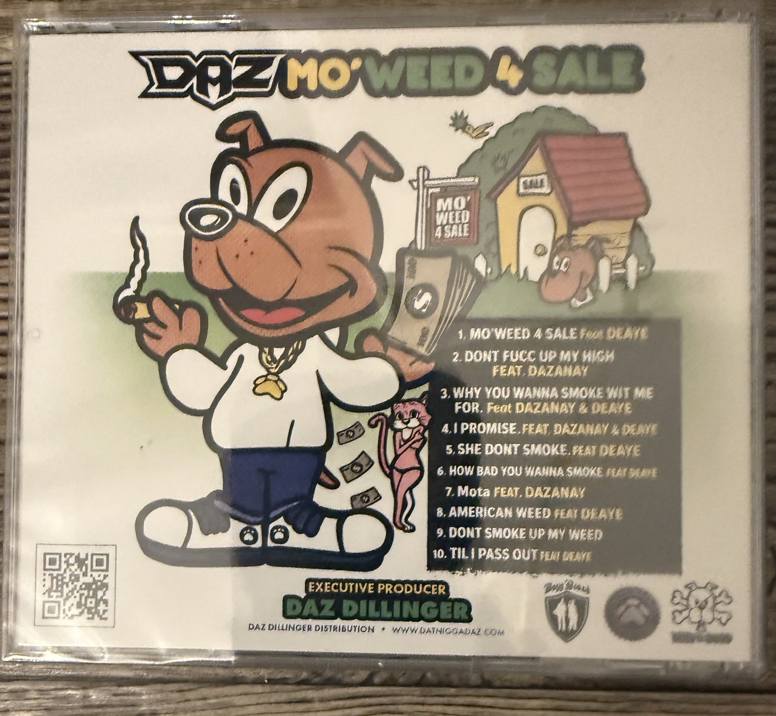 DAZ DILLINGER-MO’WEED 4 SALE Collectors RARE SEALED