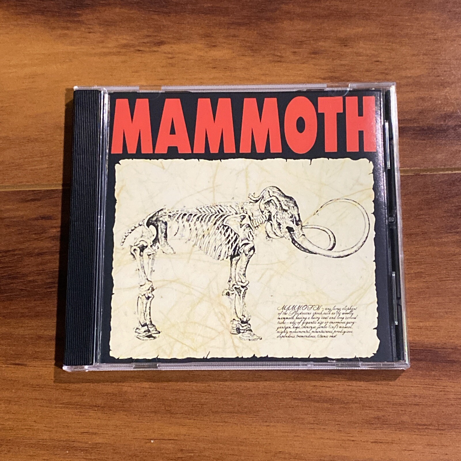 MAMMOTH S/T 1989 CD John McCoy Ian Gillan Deep Purple Samson LIKE NEW RARE HTF