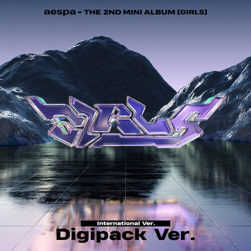 Girls The 2nd Mini Album (International Version) by Aespa (CD, 2022) New Sealed