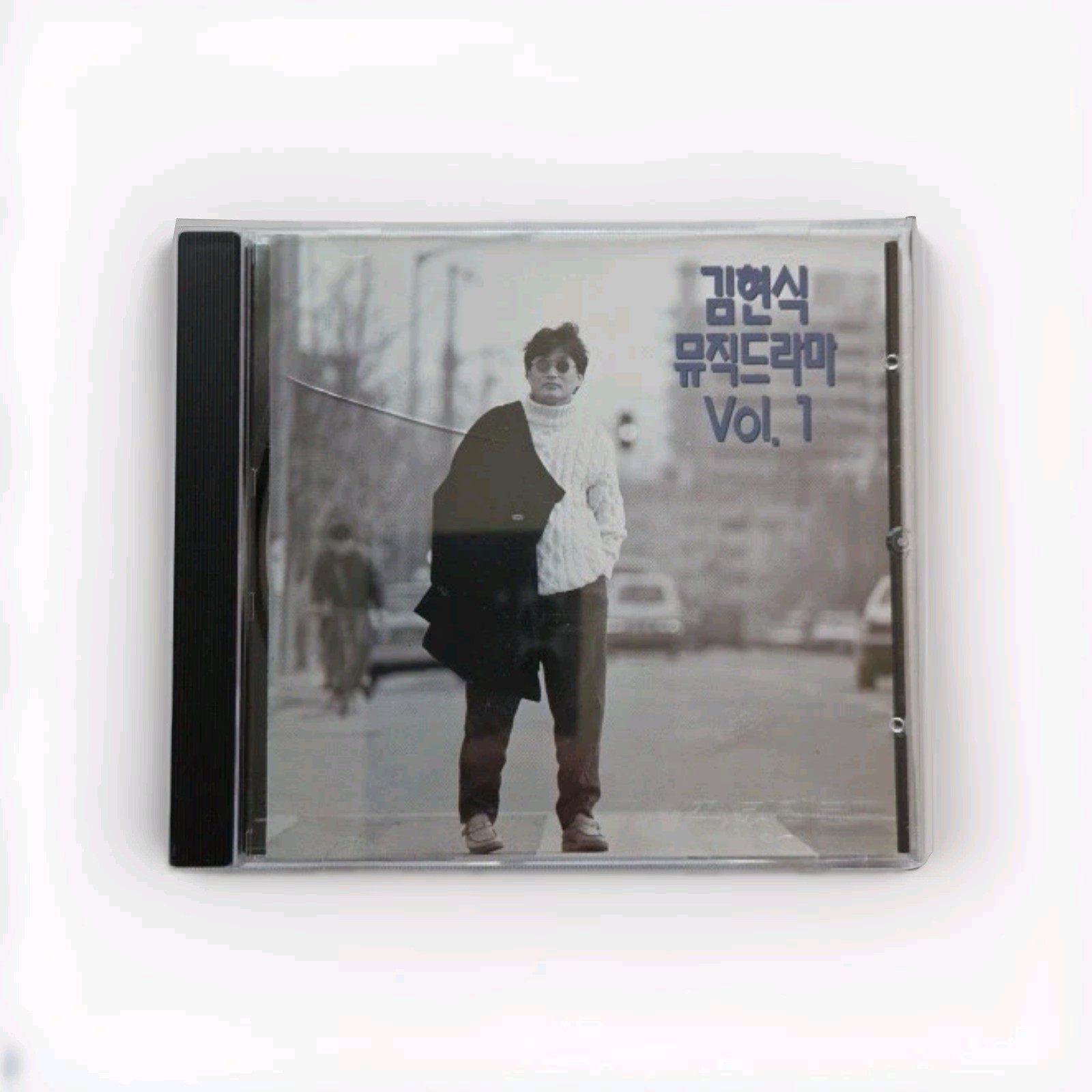 1994 Kim Hyun Sik - Music Drama Vol. I CD South Korea Pop K-Pop VIPCD-151 VG