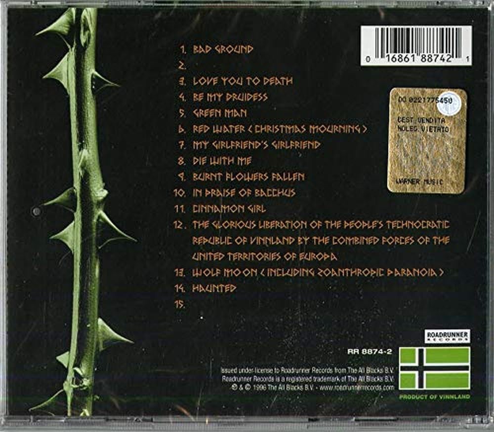 TYPE O NEGATIVE October Rust Audio CD