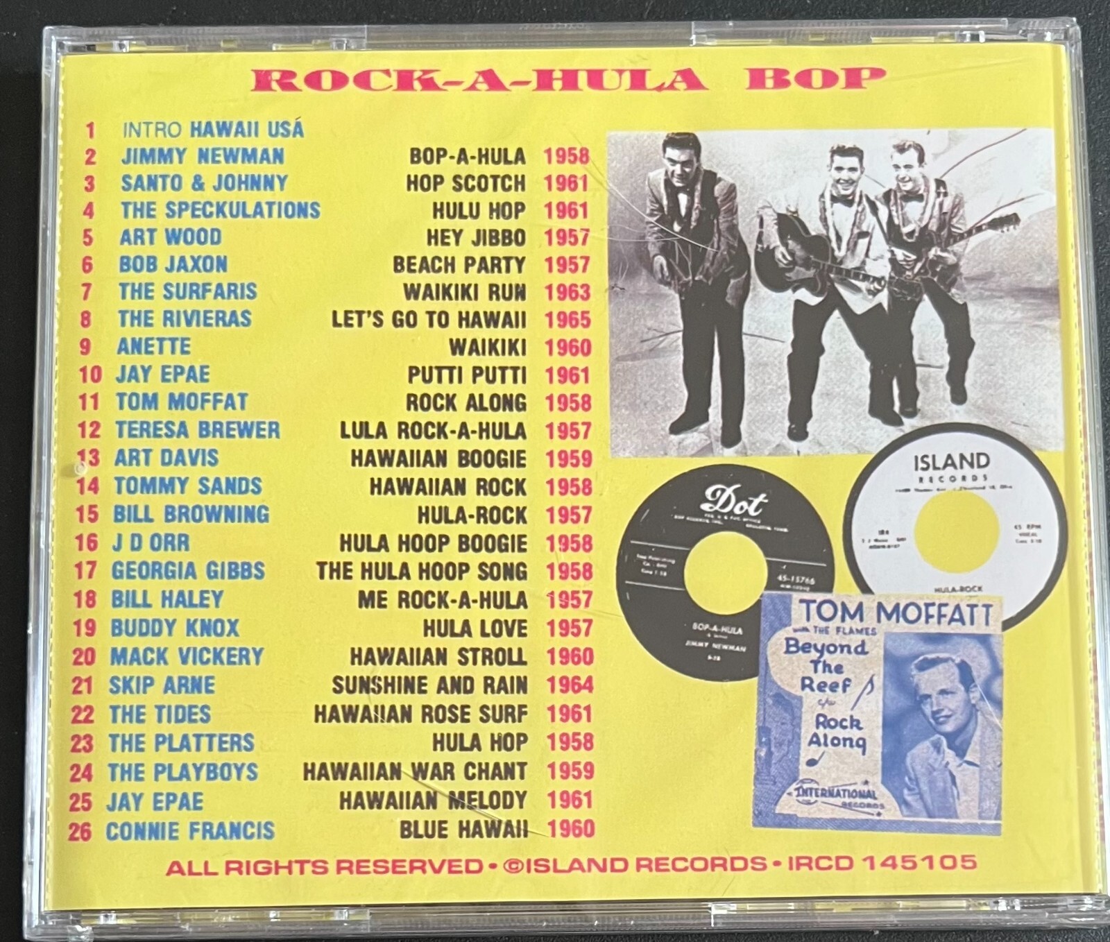 ROCK-A-HULA BOP - VARIOUS ARTIST - CD BRAND NEW