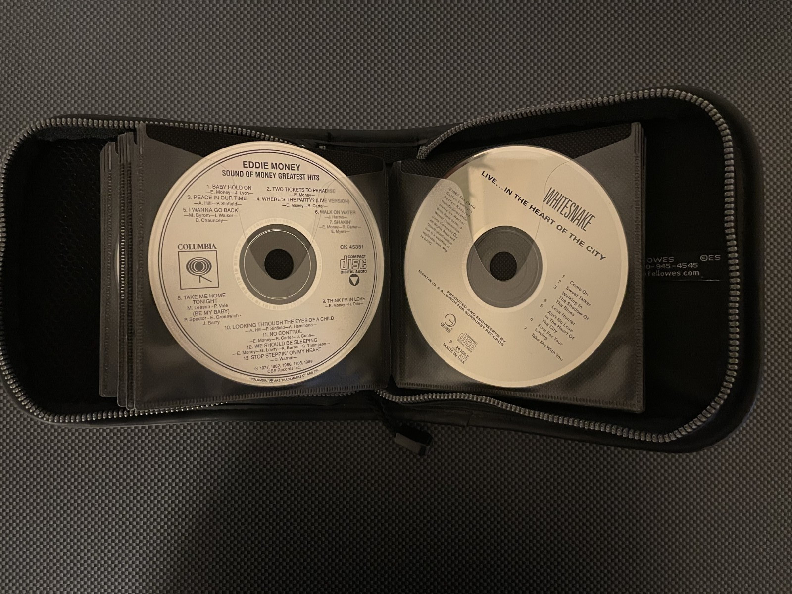 Huge 30 CD Bundle - Oasis, Stones, Doors, Weezer - Includes Rare Fellowes X Game