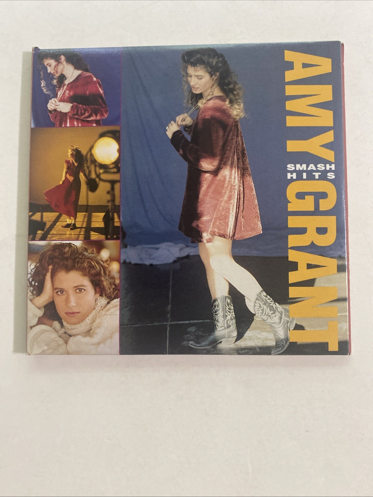 Amy Grant - Smash Hits - Used Like New Promo 7-Track CD EP -US 1991 A&M -NM Disc