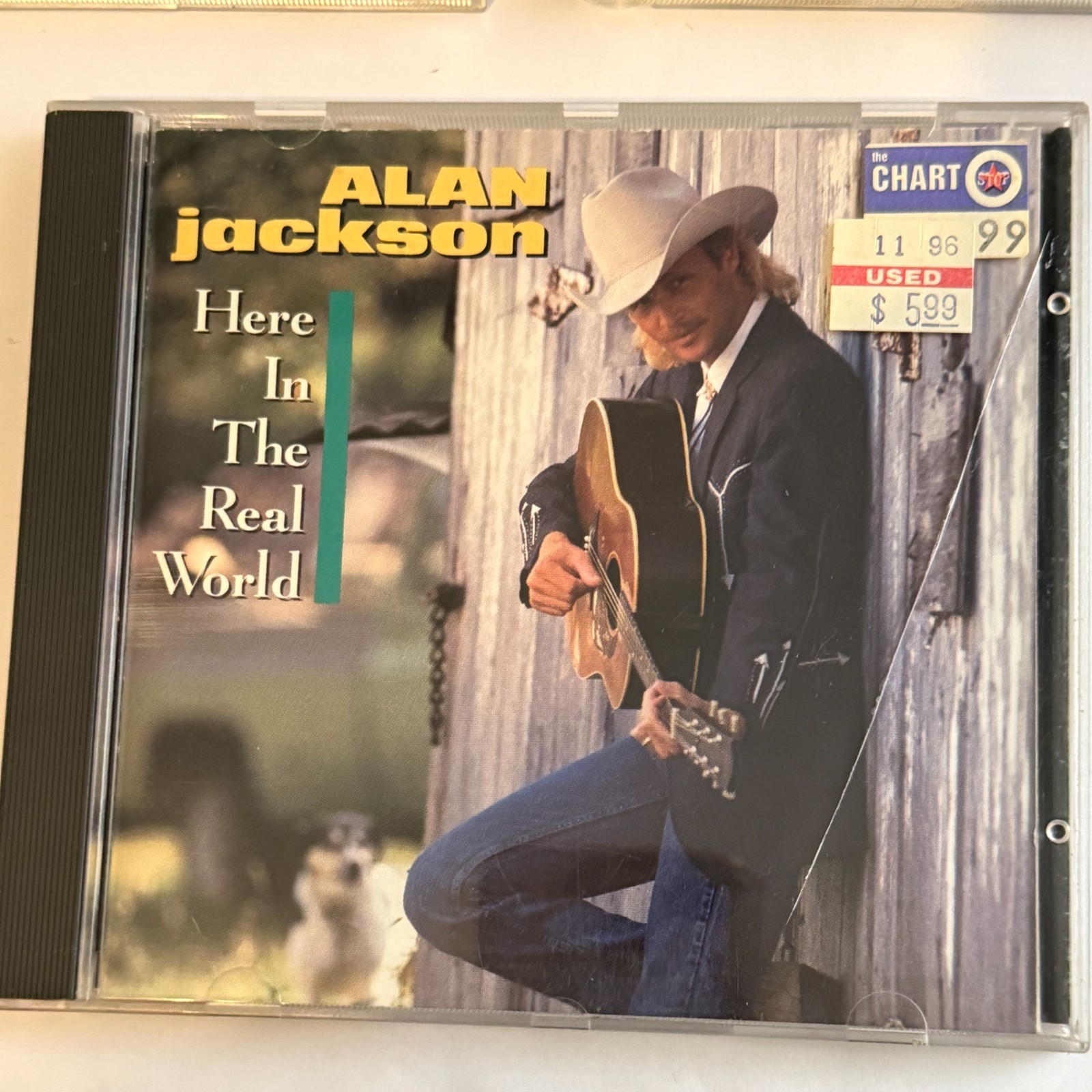 Alan Jackson CD Lot 3 Country Music Albums Greatest Hits Everything I Love Real