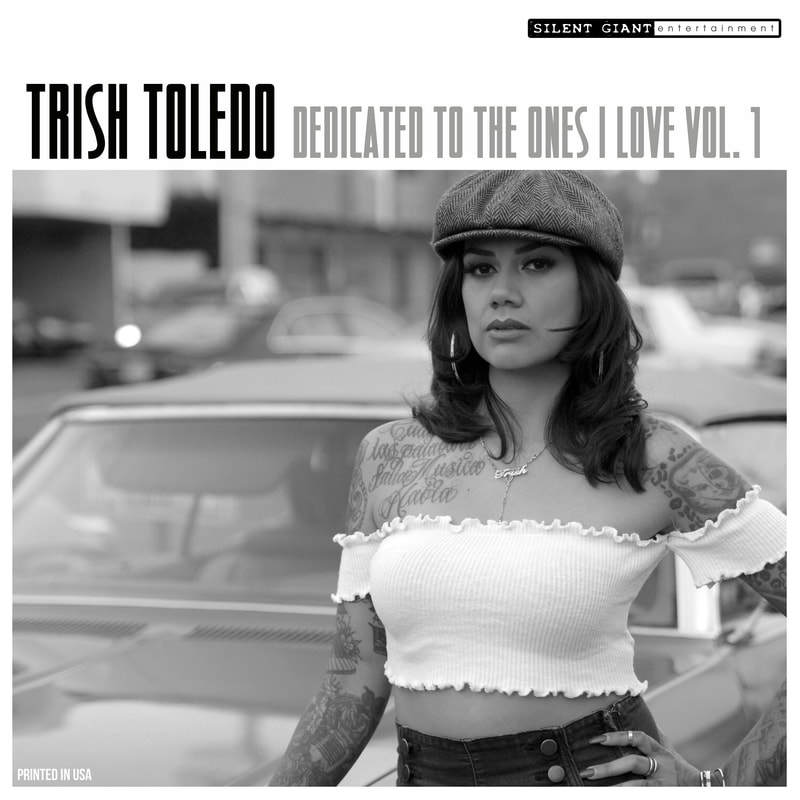 TRISH TOLEDO DEDICATED TO THE ONES I LOVE 1 OLDIES REMIXED CHICANA LATINA NEW