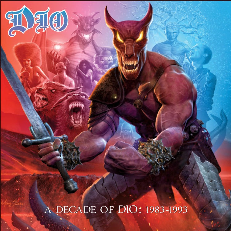 Dio - A Decade Of Dio: 1983-1993 [6CD Set]