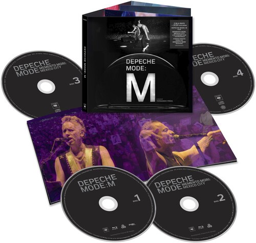 Depeche Mode - Depeche Mode: M [Used Very Good CD] With Booklet, With Blu-Ray, P