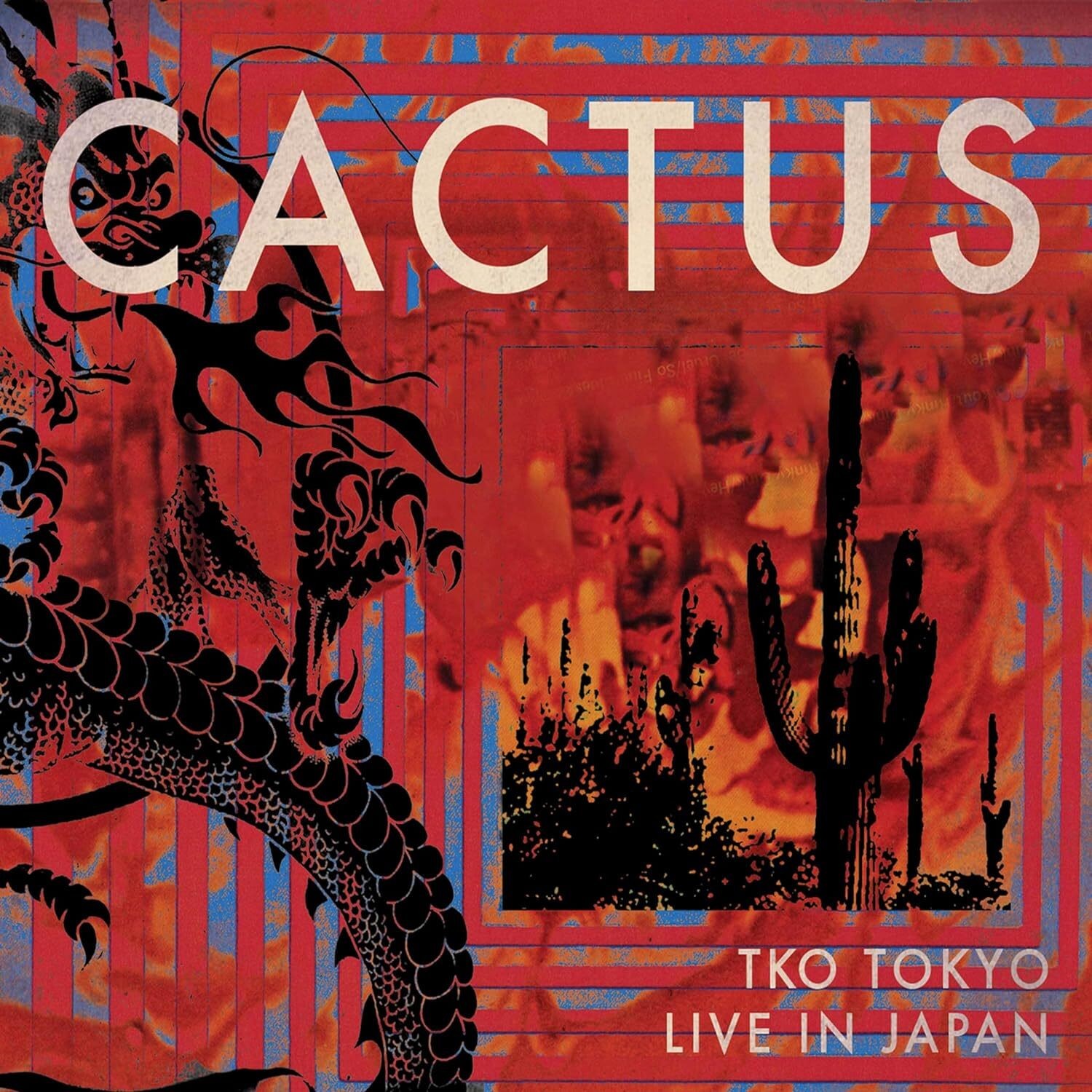 Cactus TKO Tokyo: Live in Japan (CD) Box Set with DVD