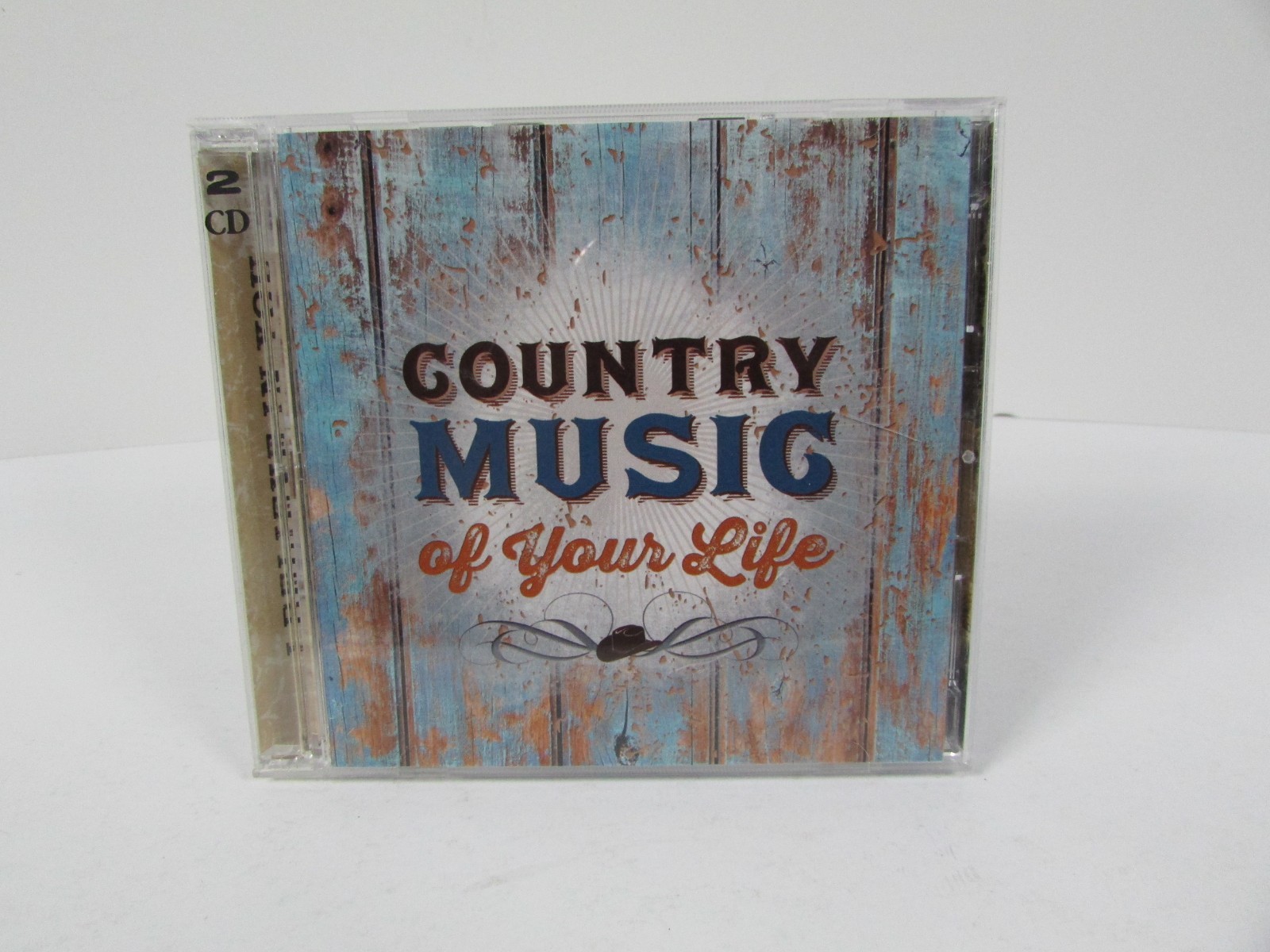 Various Artists - Country Music Of Your Life 8-CD Box Set Collection (Time Life)