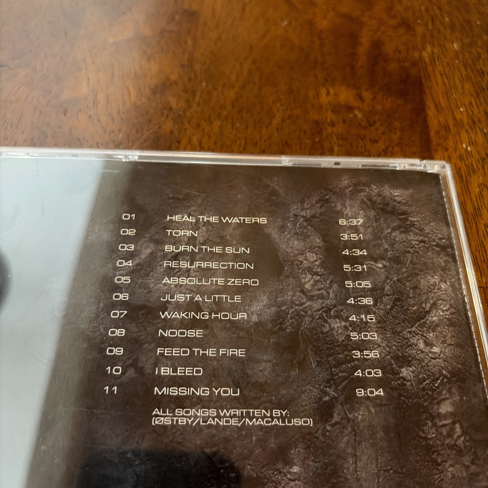 Burn the Sun by Ark Cd New Iommi Singer Jorn Lande Black Sabbath Dio Masterplan