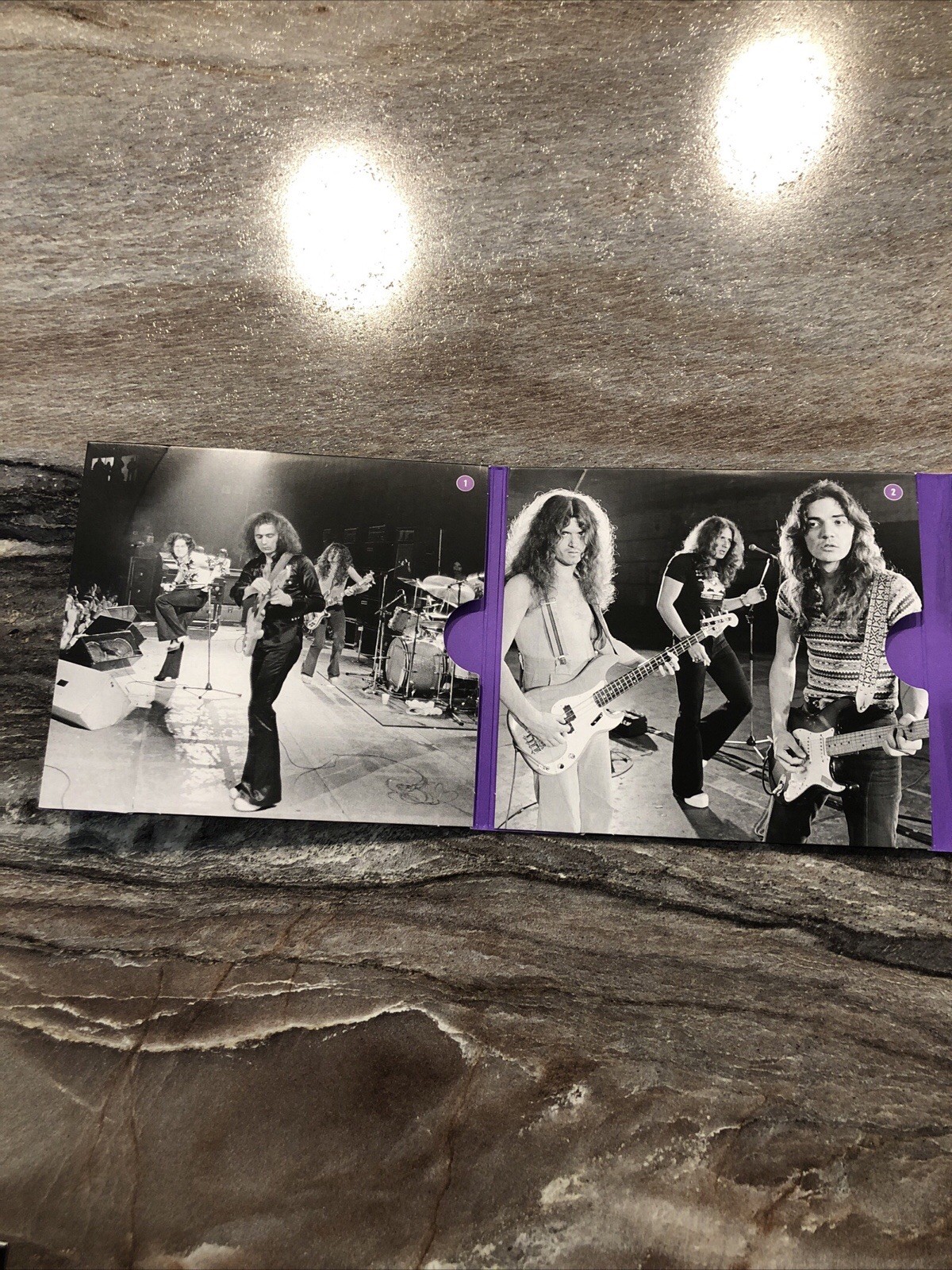 Deep Purple Fire In The Sky 2017 CD 3 Disc Set Career Anthology 3 CDs Like New