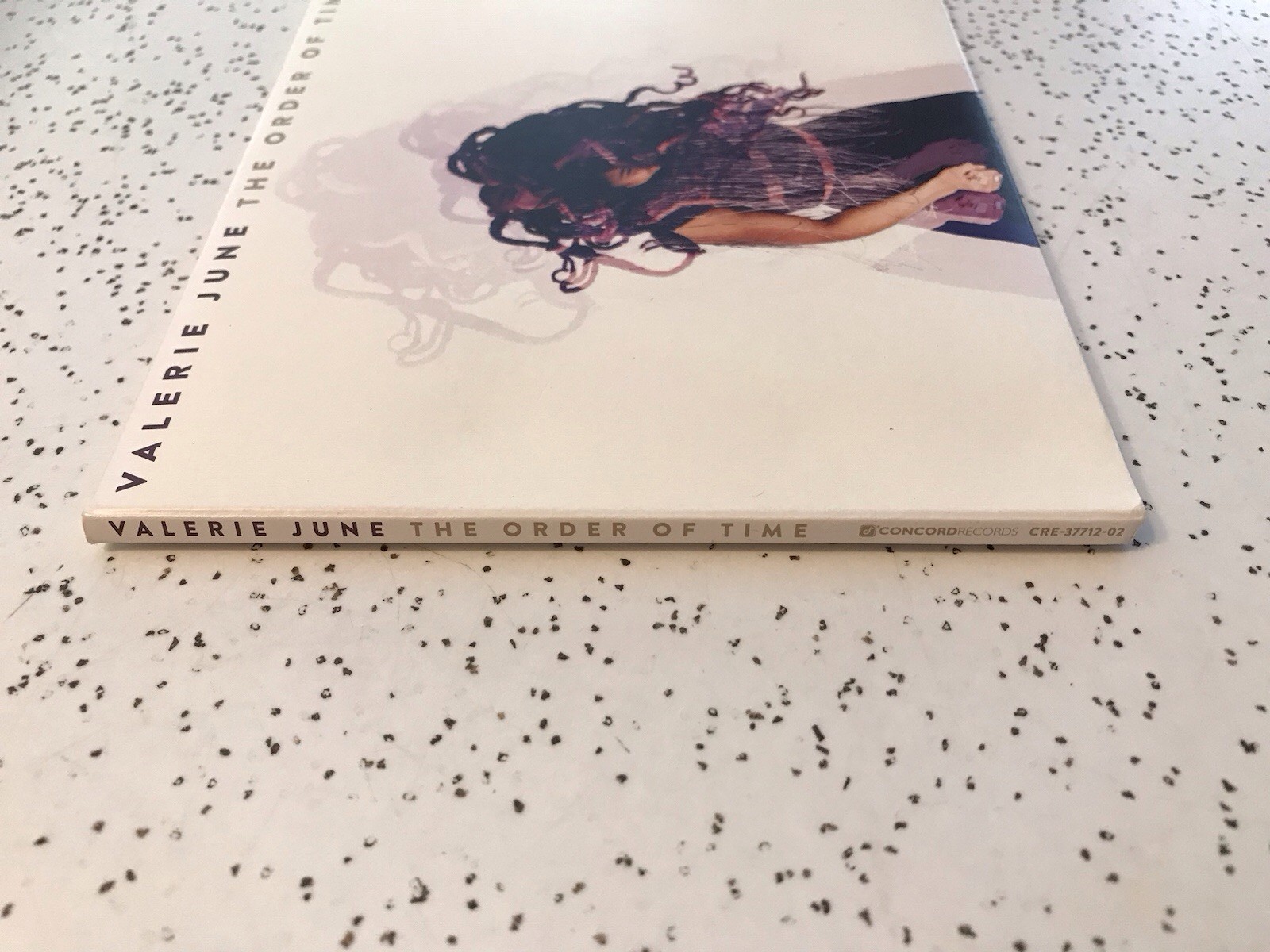 Valerie June CD The Order of Time 2017 VG Condition