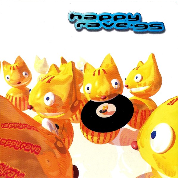 Various - Happy Rave '95 (CD) (Near Mint (NM or M-)) - 4105826379