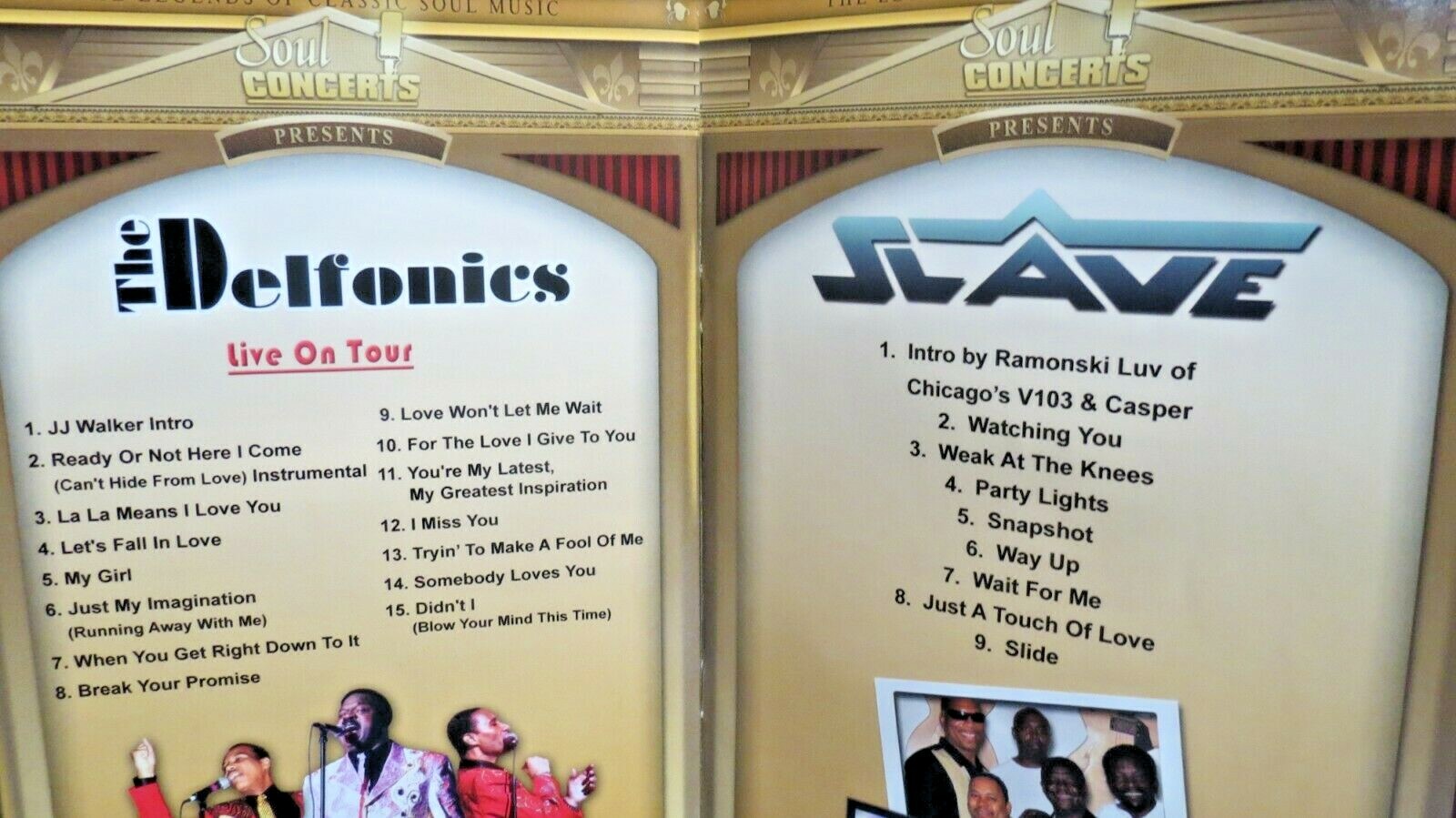 Legends of CLASSIC SOUL, NEW! 10 CDS,The Dells,Chi-Lites,Delfonics,Melba Moore