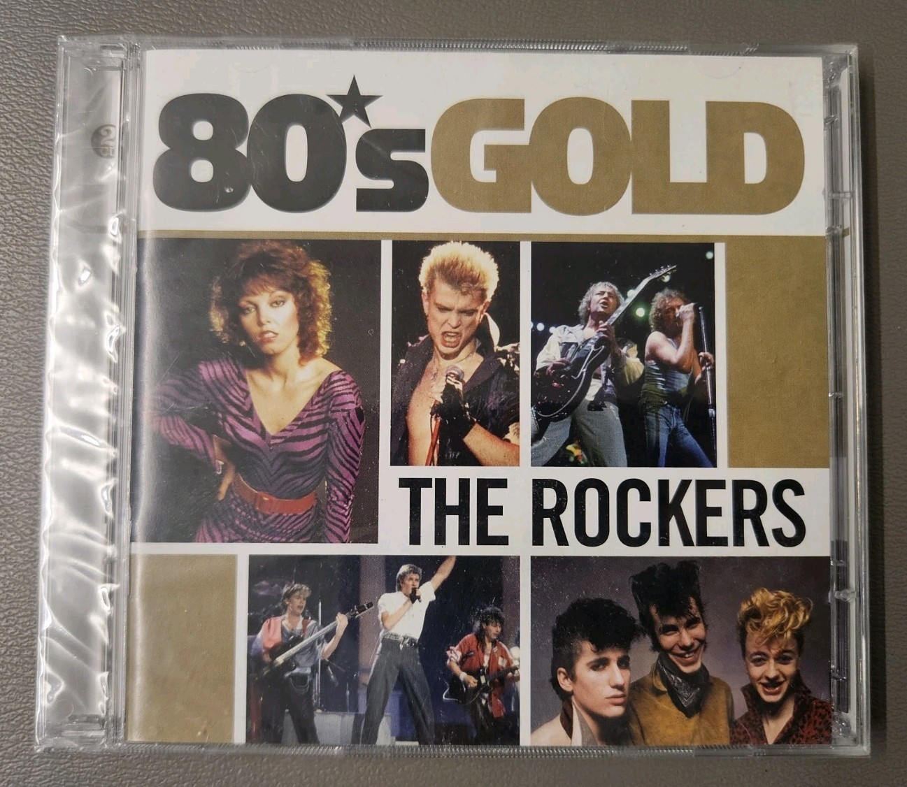 Brand New 80's Gold The Rockers 2 CD Compilation Universal 30 Tracks Rare OOP
