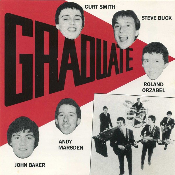 GRADUATE Graduate RARE CD TEARS FOR FEARS early
