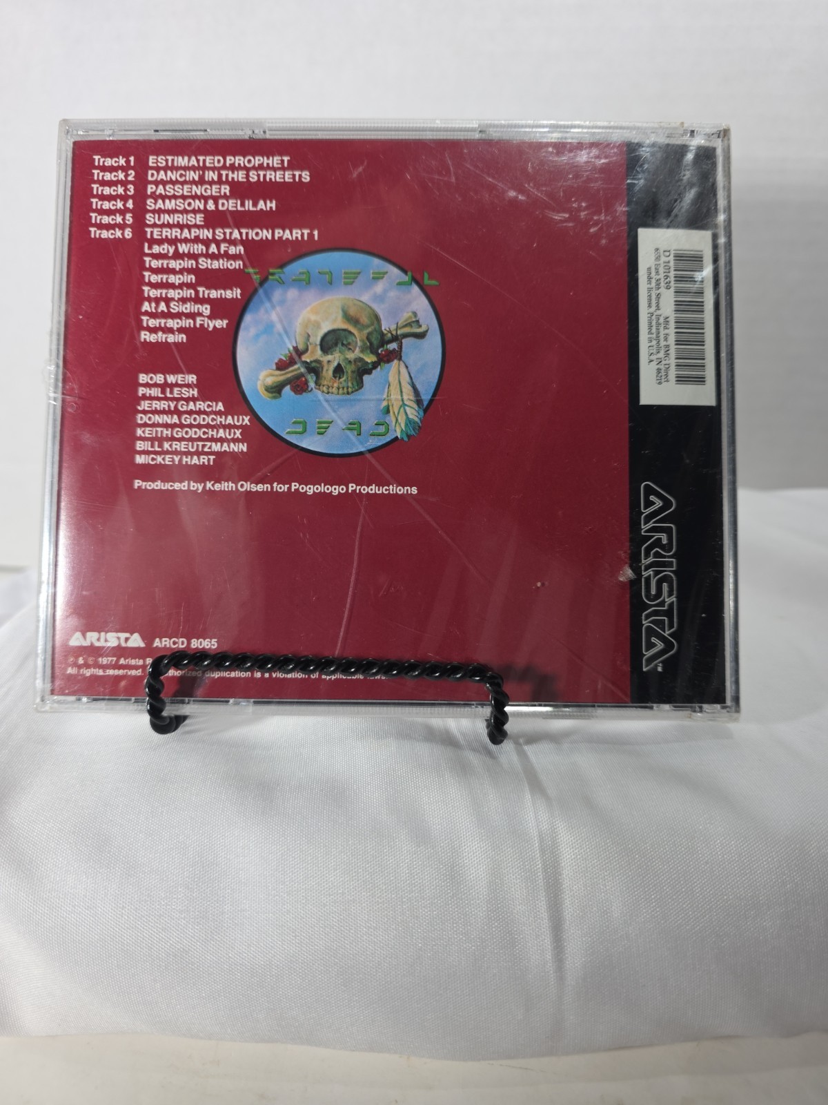 Grateful Dead Terrapen Station ONS CD Factory Sealed 1977 Studio Albums