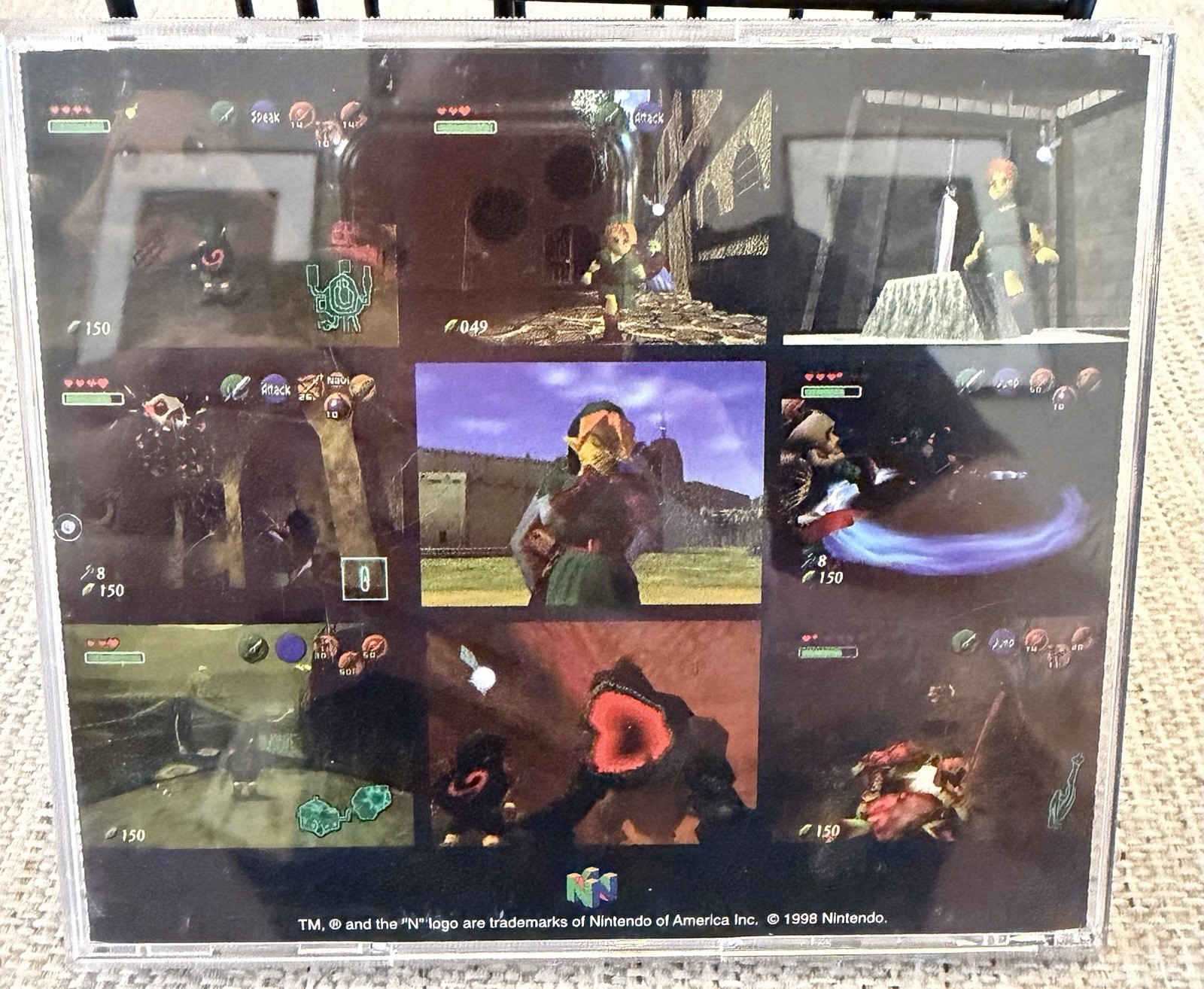 The Legend of Zelda: Ocarina of Time Original Soundtrack CD - N64 - Nintendo 64