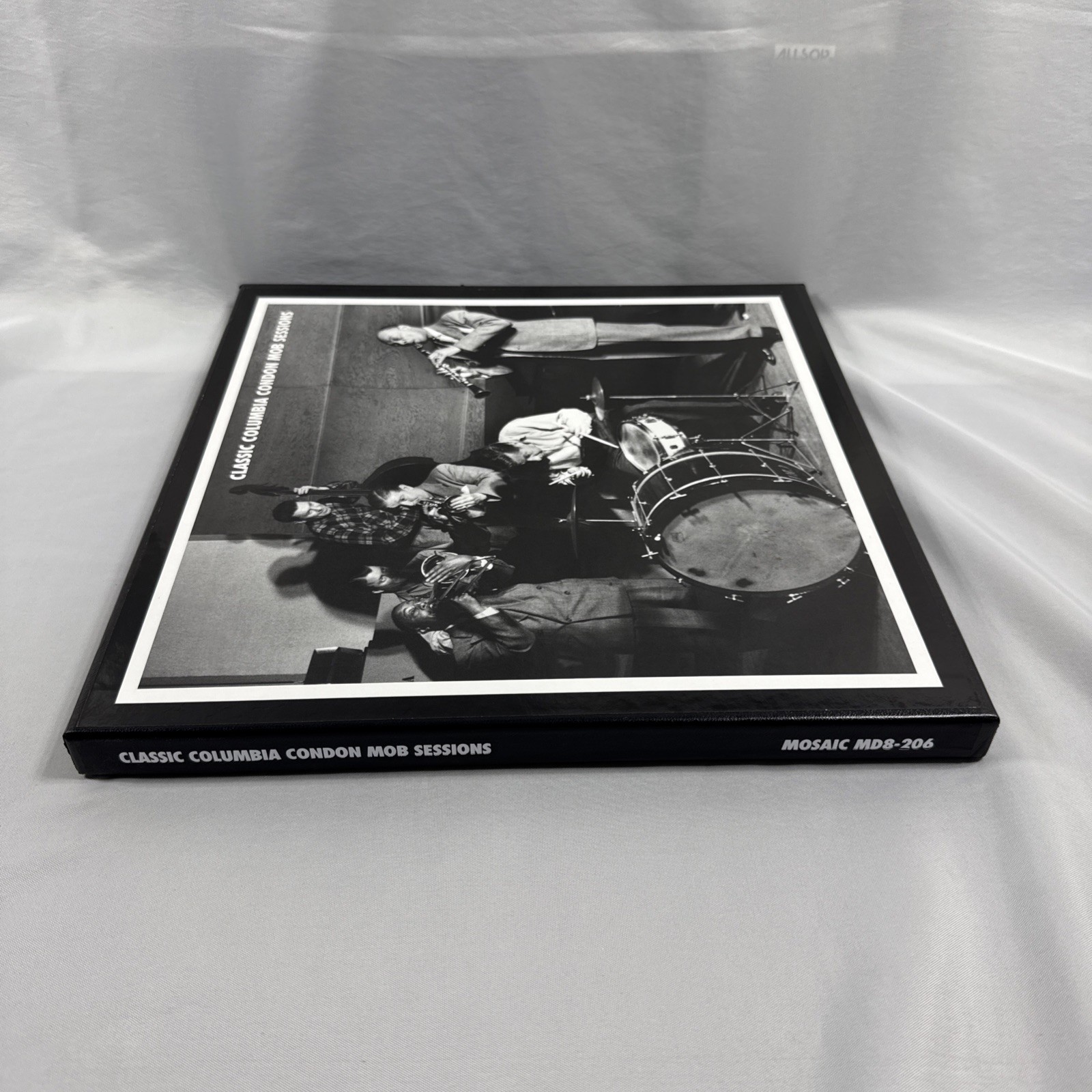 MOSAIC, Classic Columbia Condon Mob Sessions CD Set MD8-206 CDs Very Good, #1150