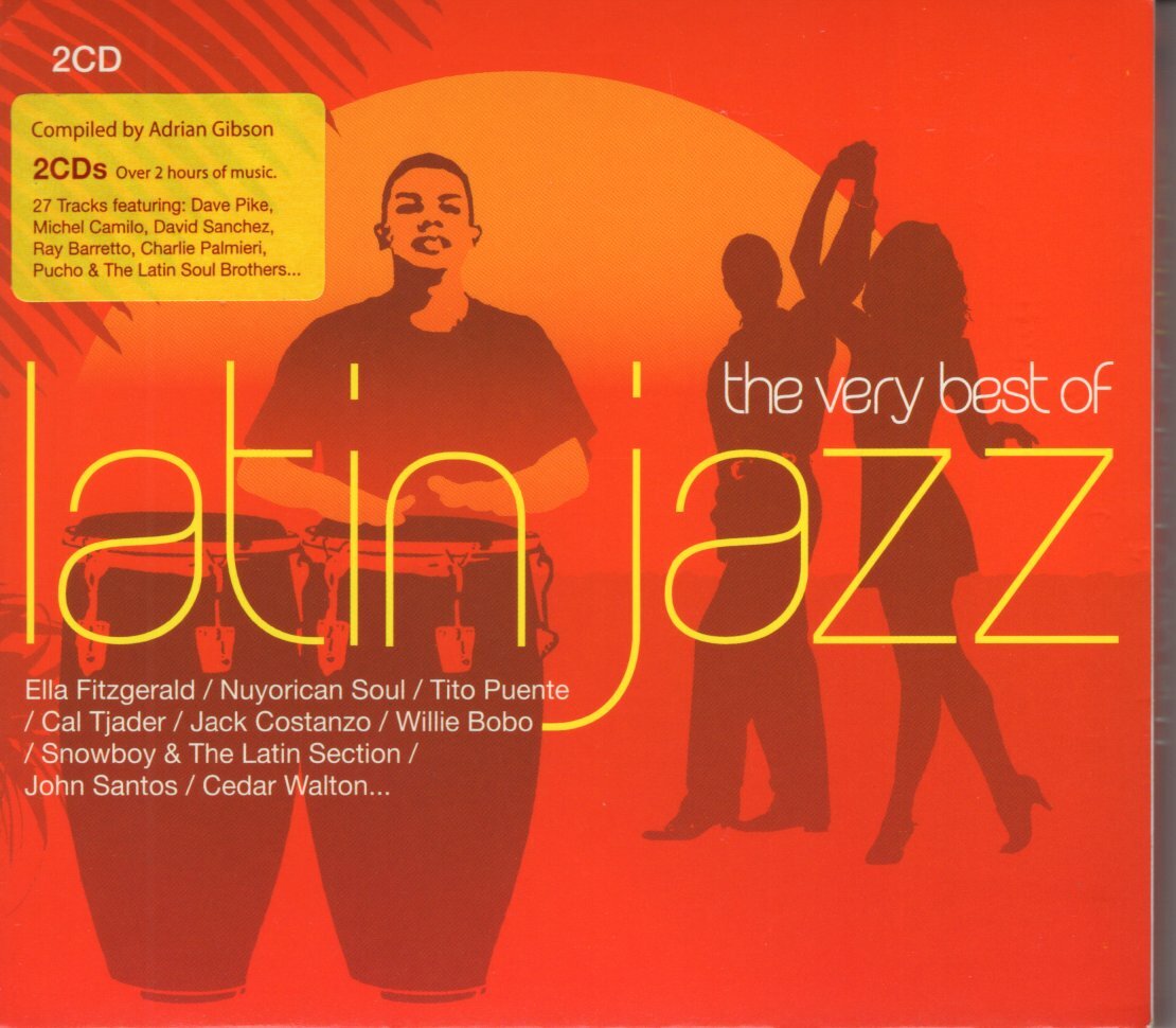 THE VERY BEST OF LATIN JAZZ ~ 2012 UK 27-track, 2xCD album set ~ JAZZ ~ LATIN