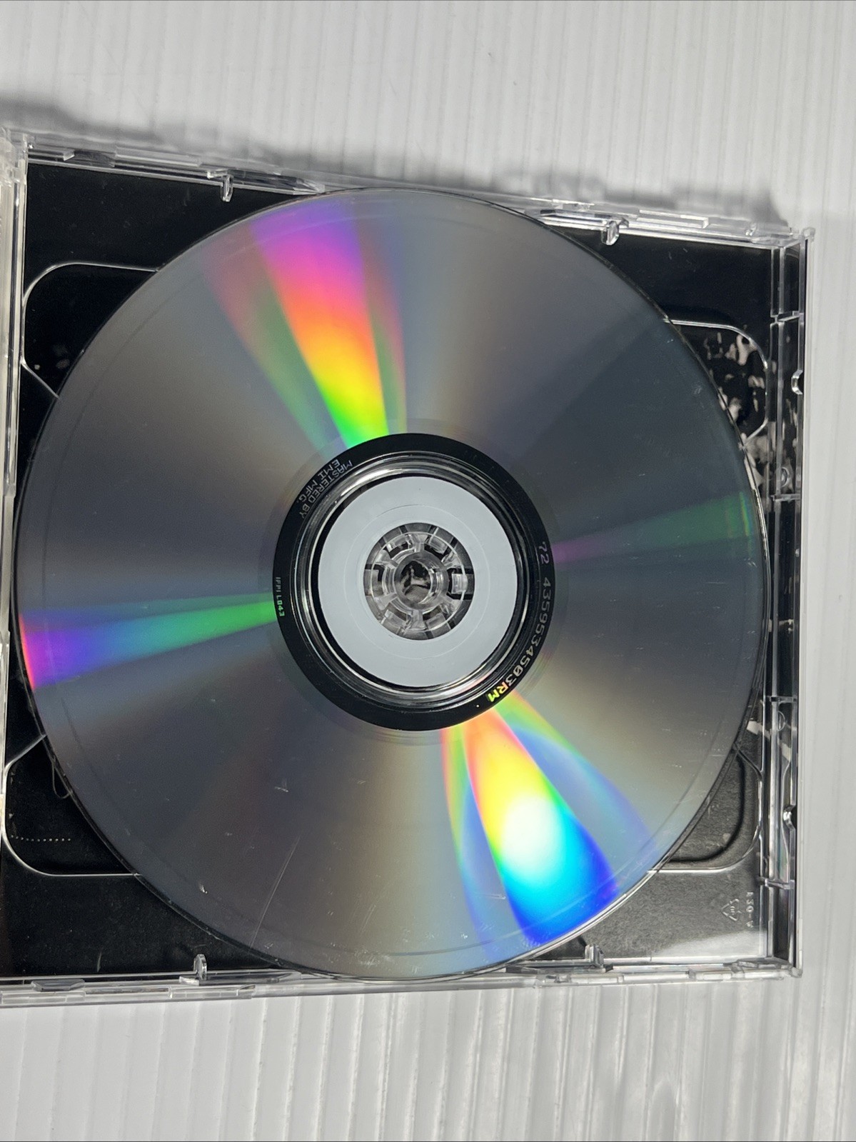 Coldplay Live 2003 CD DVD Set Capitol Clocks Yellow Digipak Like New