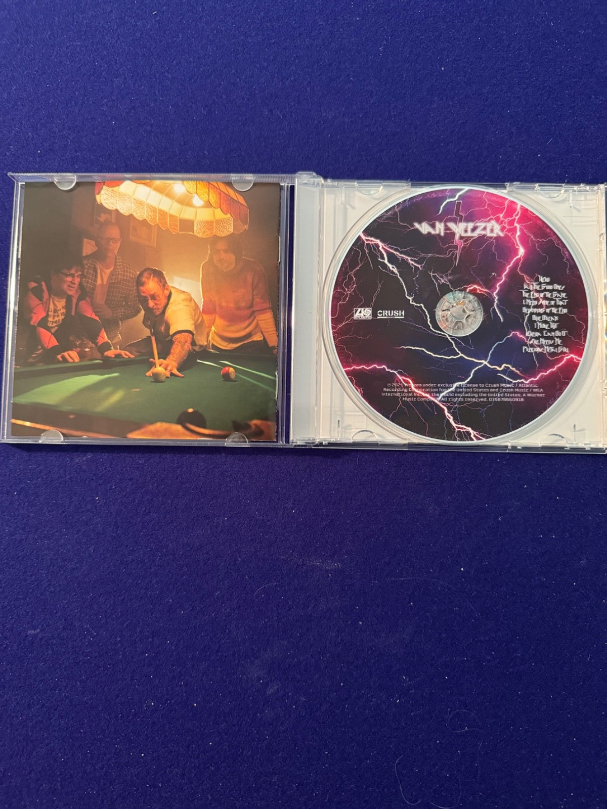 Weezer--Van Weezer CD