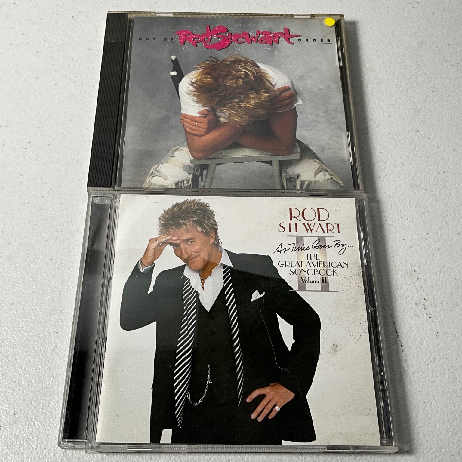 Rod Stewart – Out of Order CD 1988 Pop Rock Warner Bros. Records
