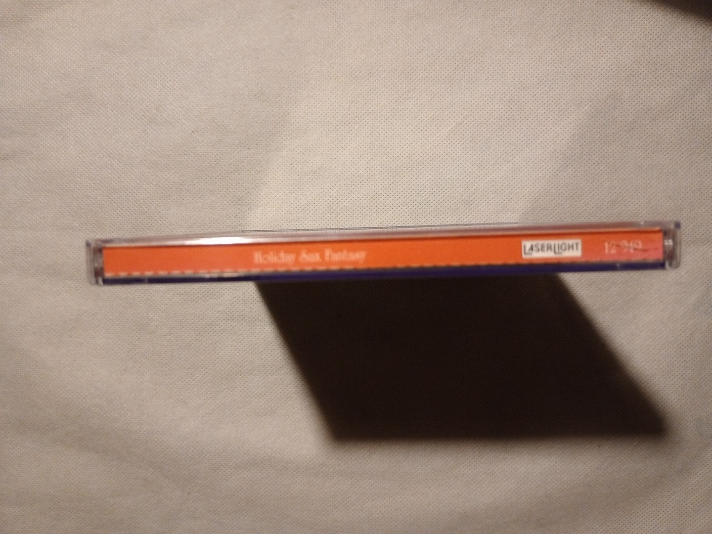 Holiday Sax Fantasy by Zane Musa (1997 CD) LaserLight Digital 12 949 Stereo