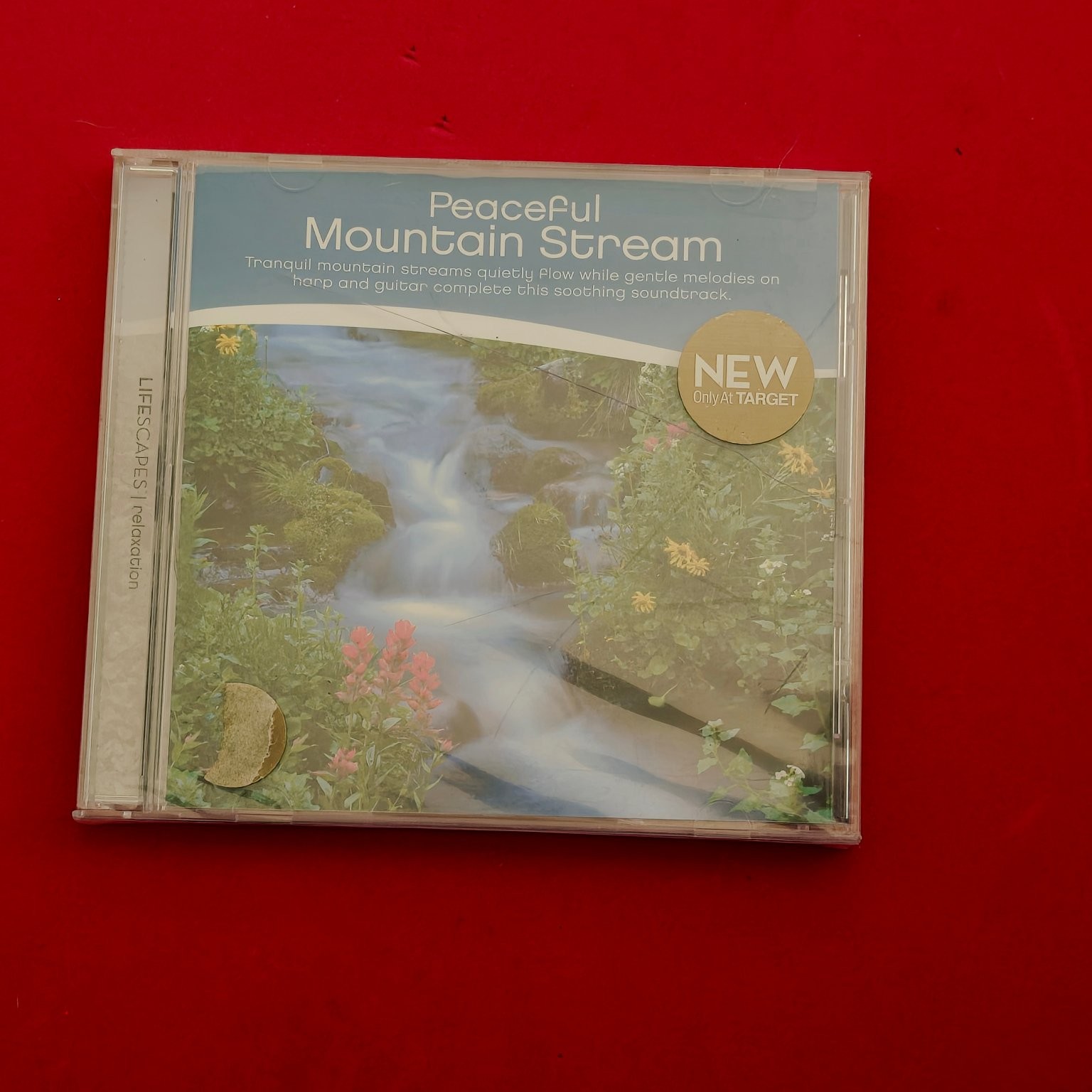 Lifescapes – Peaceful Mountain Stream CD 2005 Target Exclusive Relaxation