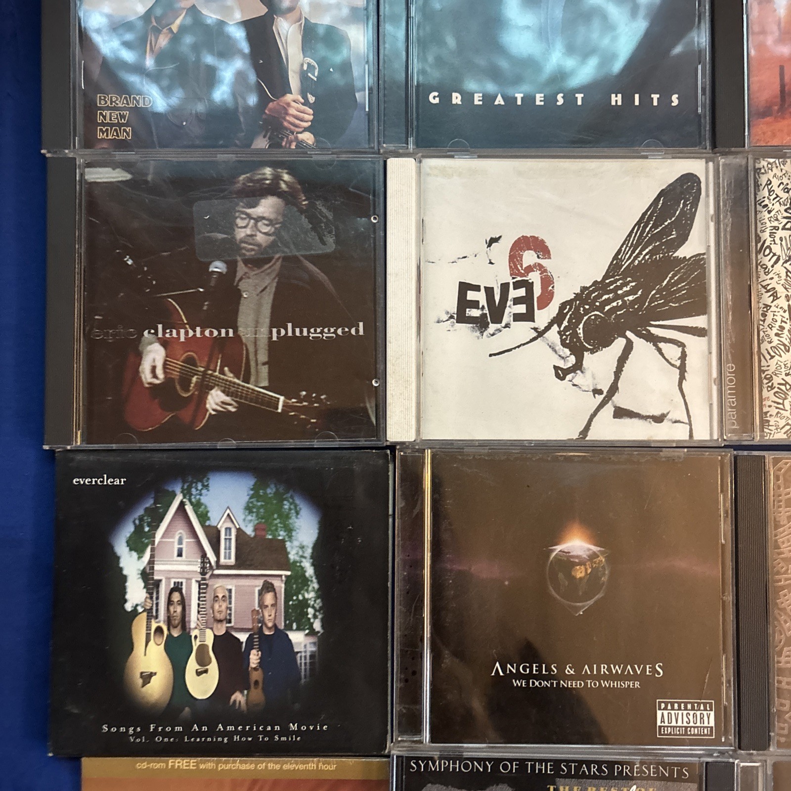 Rap, Soul, R&B, Hip Hop, Country Music CDs Lot Of 19 With Cases