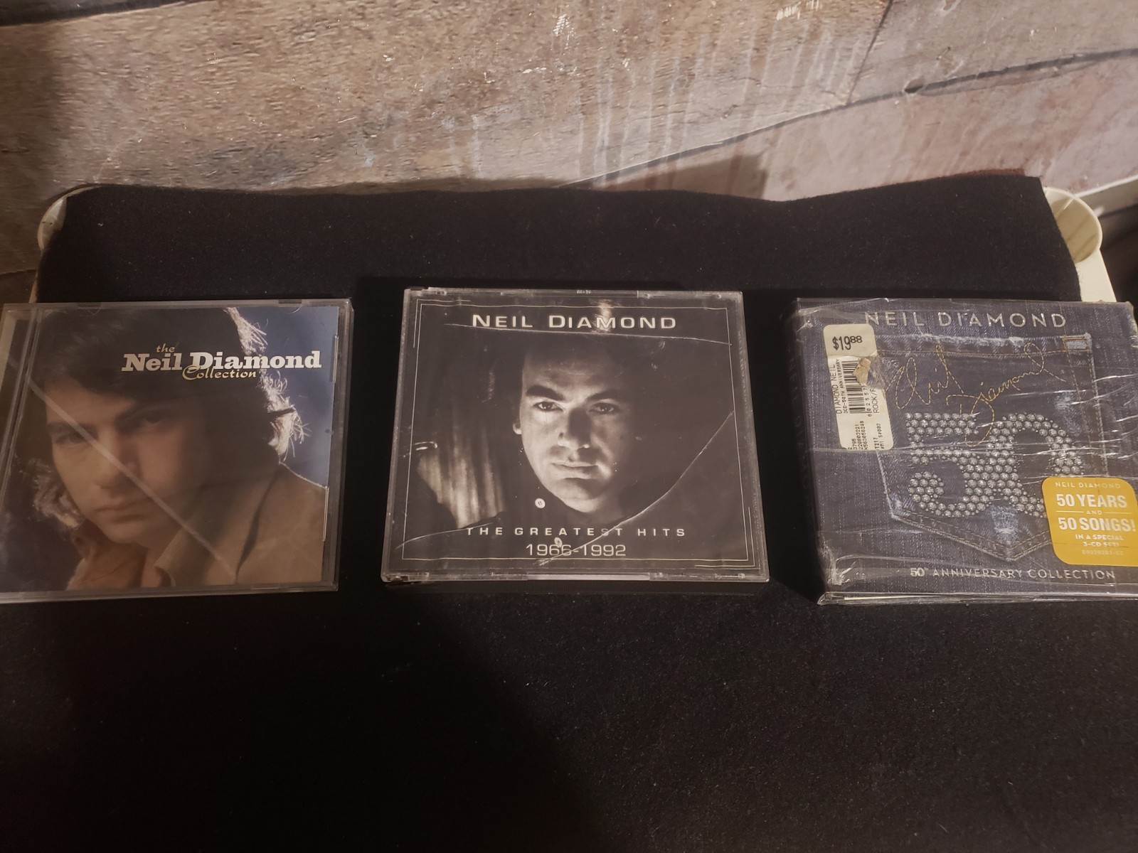 Neil Diamond 50th Anniversary Collection [3 CD] + Greatest Hits 66'- 92' 6-CD