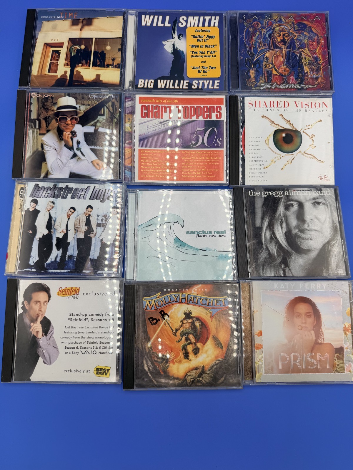 Lot of 12 Various Music CDs