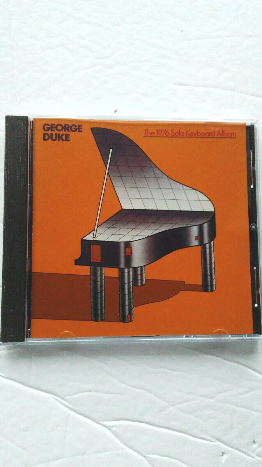 George Duke THE 1976 SOLO KEYBOARD ALBUM cd (aka The Dream) -REAL PICS- READ!