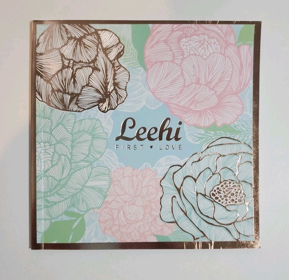 Leehi 1st Album First Love CD Photobook Very Good Rare OOP, Lee Hi