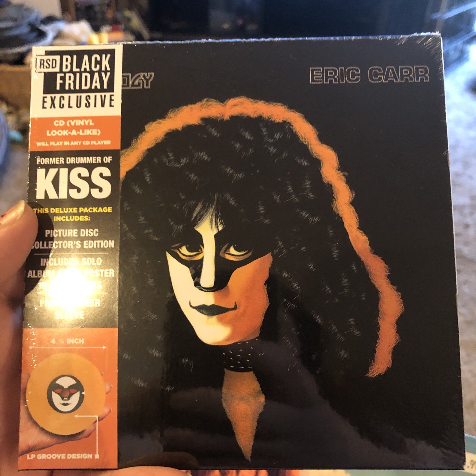 Eric Carr - Rockology CD -RSD Record Store Day 2023 w POSTER limited to 500 KISS