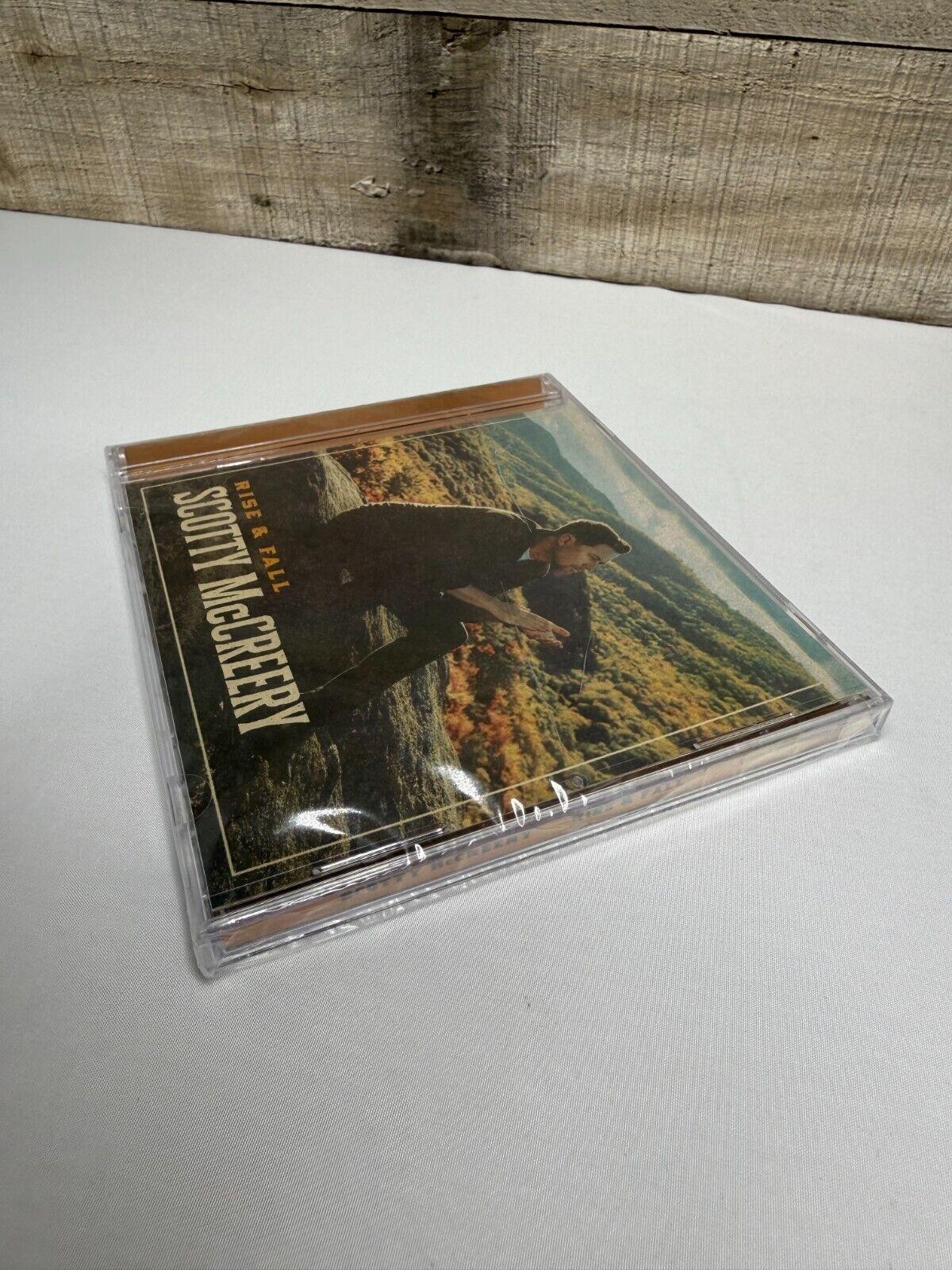 Scotty McCreery "Rise & Fall" 2024 CD (cracked jewel case)