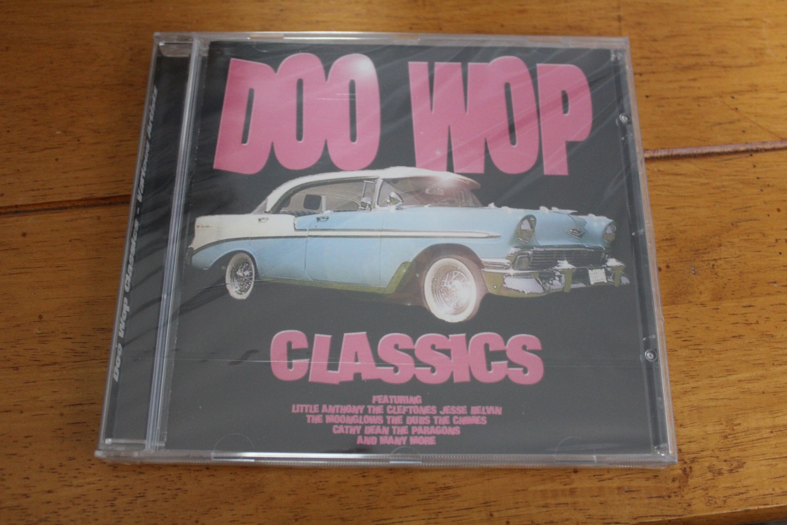 Doo Wop Classics Various Artists CD 2003 Vintage Album Rock R&B Oldies Music