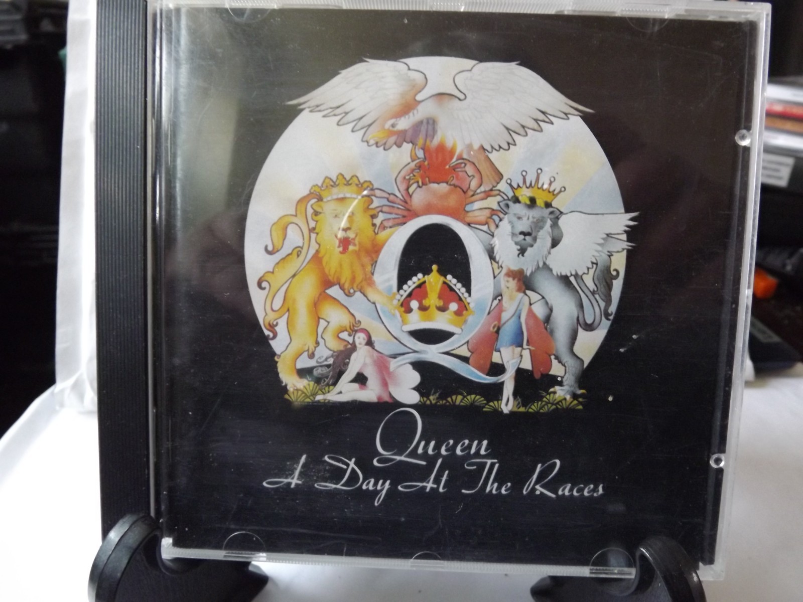 Queen CD Bundle X 4 Albums & 1 Single. 1 x double album ( see item description )