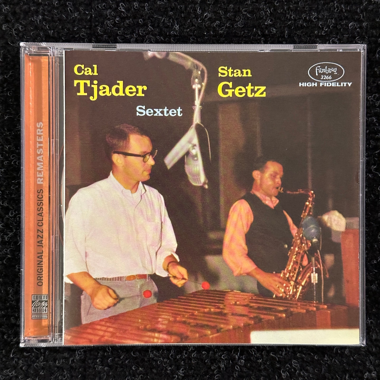 Cal Tjader Stan Getz Sextet CD 2011 OJC Remastered Reissue 1950s Cool Jazz