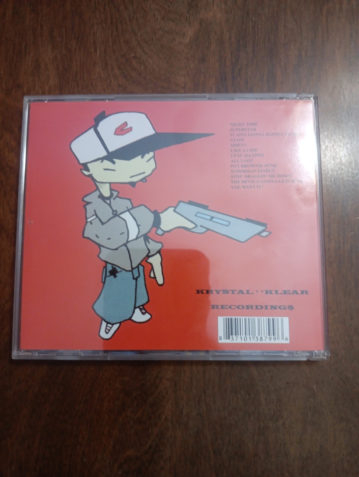 Ill Ideas by Chad Krystals (CD, 2007) Rare Hip-Hop