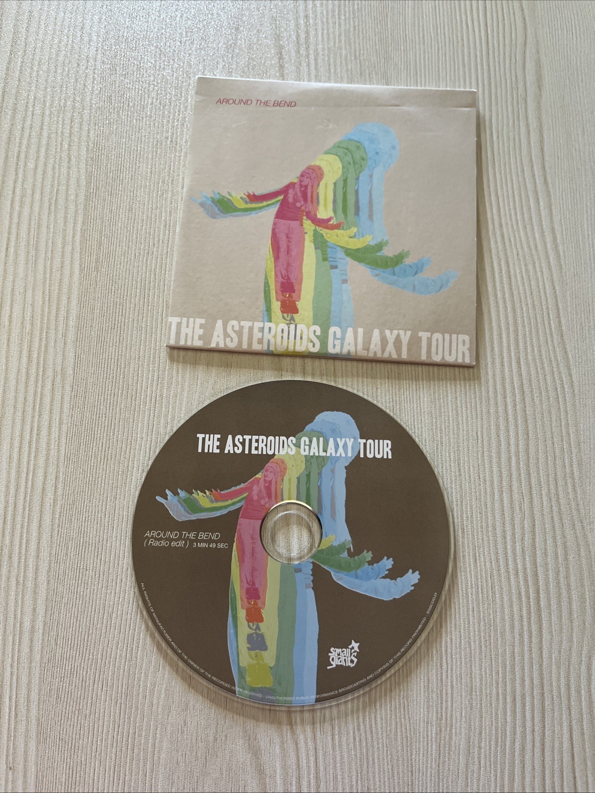 2006 The Asteroids Galaxy Tour Around The Bend CD Promo